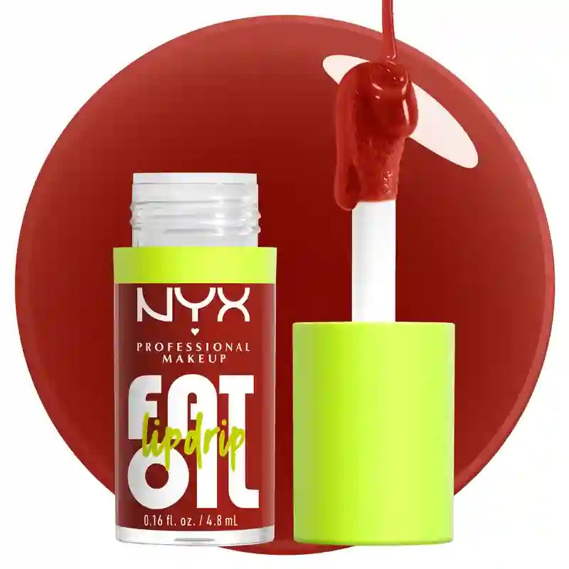 Nyx Fat Oil Lip Drip Lip Oil, Shade Losin Conetrol , 4.8 ml