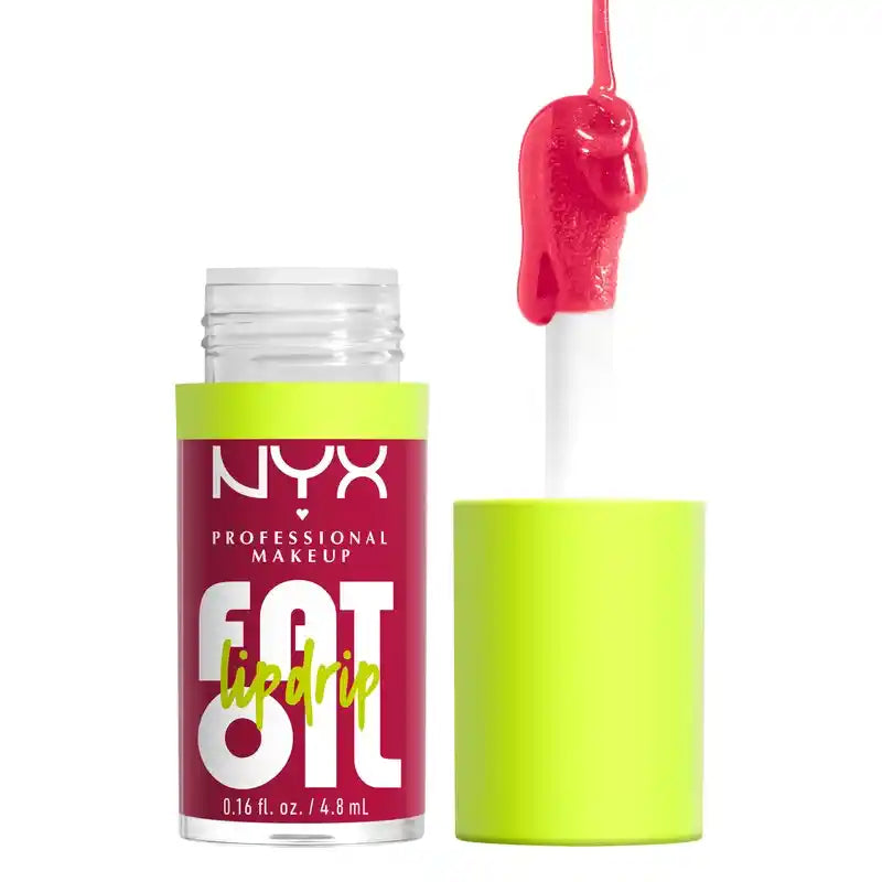 Nyx Fat Oil Lip Drip Newsfeed Lip Oil. 12H Moisturizing. , 4.8 ml