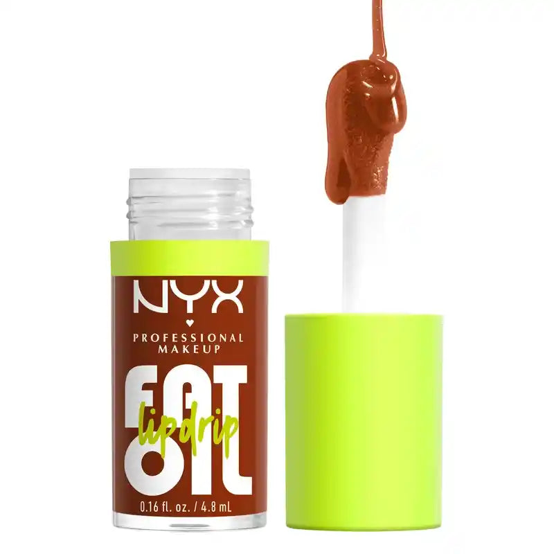 Nyx Fat Oil Lip Drip Scrollin Lip Oil. 12H Moisturizing. , 4,8 ml