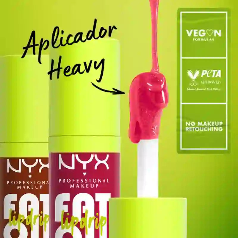 Nyx Fat Oil Lip Drip Status Update Lip Oil. 12H Moisturizing. , 4,8 ml