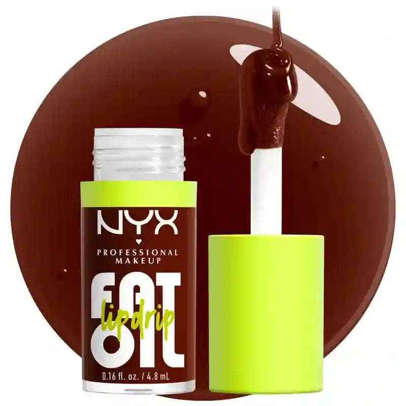 Nyx Fat Oil Lip Drip Status Update Lip Oil. 12H Moisturizing. , 4,8 ml