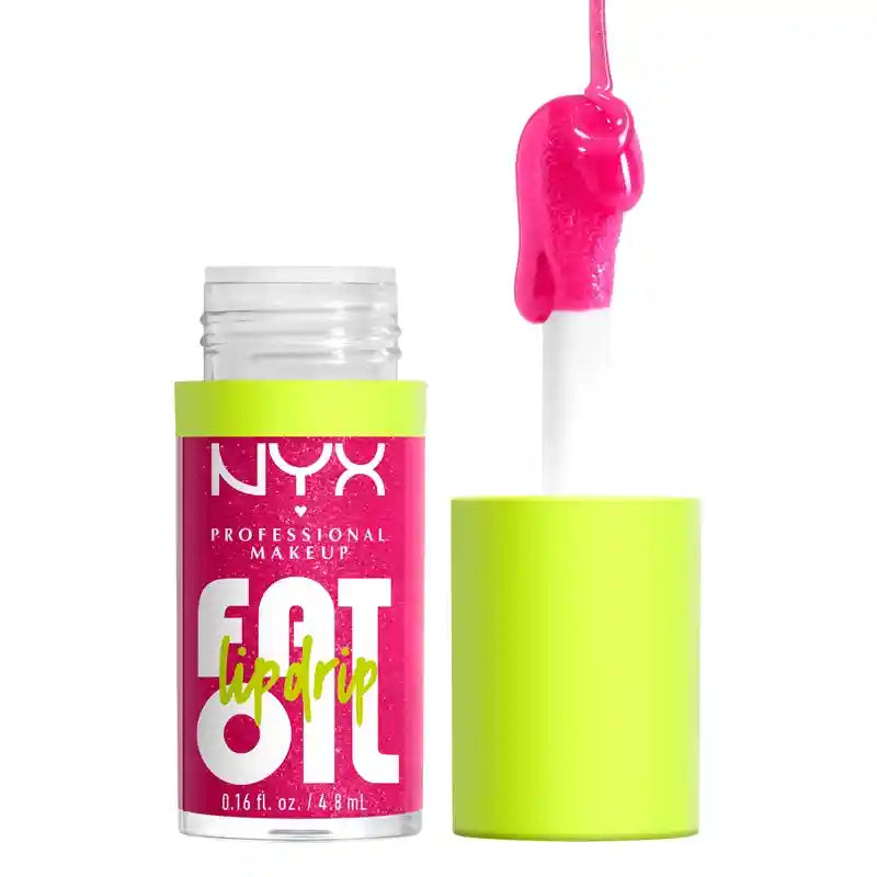 Nyx Fat Oil Lip Drip Supermodel Lip Oil. 12H Moisturizing. , 4,8 ml