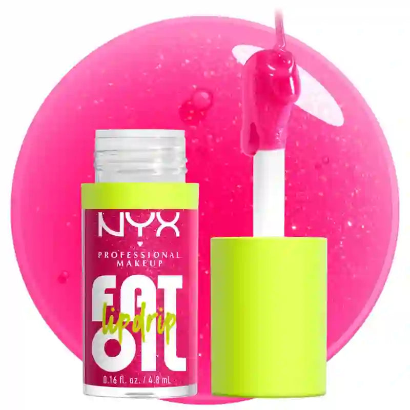Nyx Fat Oil Lip Drip Supermodel Lip Oil. 12H Moisturizing. , 4,8 ml