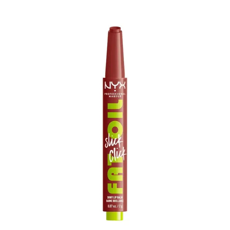 Nyx Fat Oil Slick Lip Oil Stick Click Going Viral , 2 grams