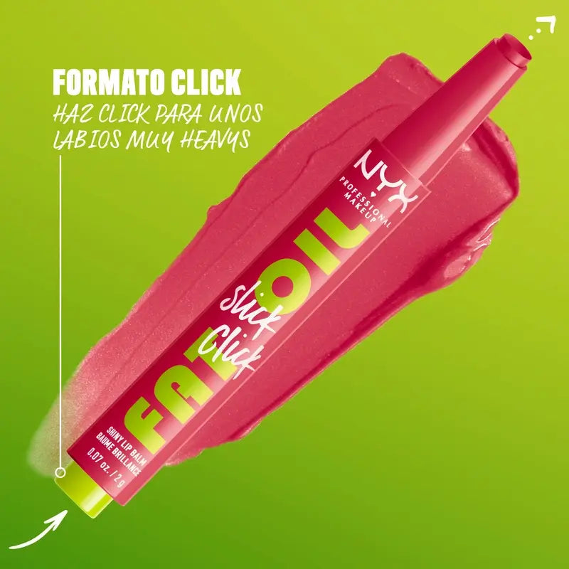 Nyx Fat Oil Slick Click Hits Different Lip Oil , 2 gr