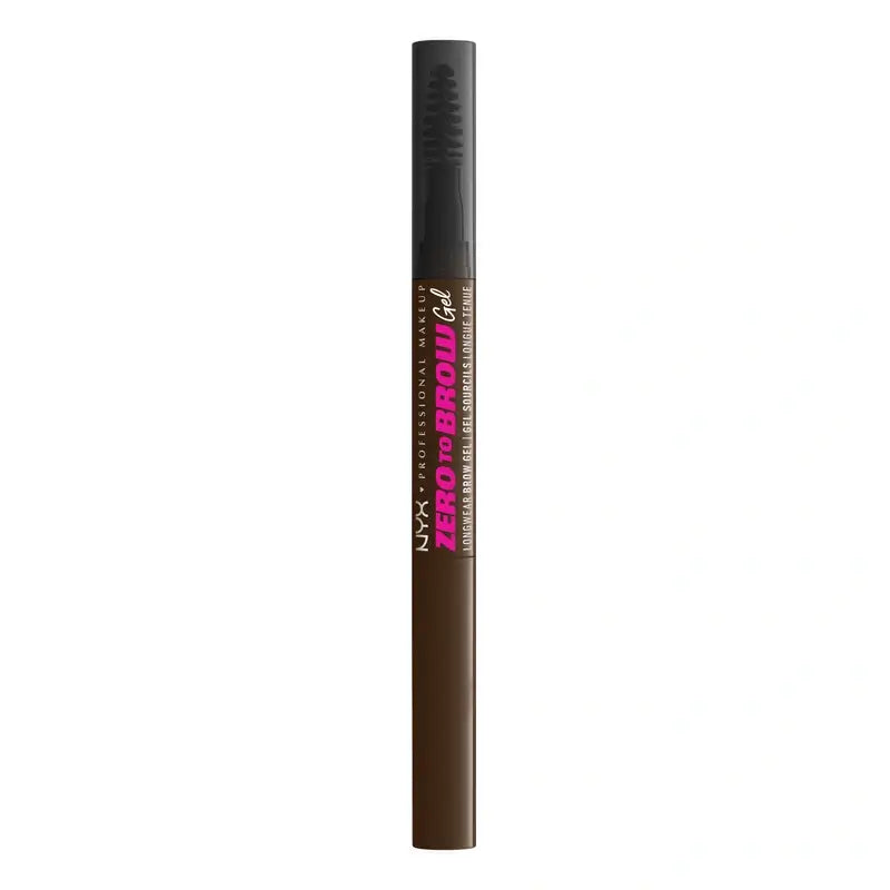 Nyx Long Lasting Brow Filler Gel Zero To Brow. Shade Espresso. , 1 pcs.