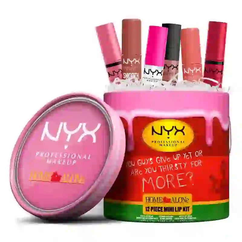 Nyx Home Alone 12 Pc Mini Lip Countdown , 1 pcs.