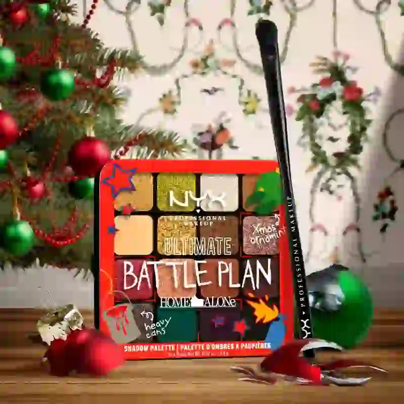 Nyx Home Alone Ultimate Shadow Palette - Ultimate Battle , 1 pcs.