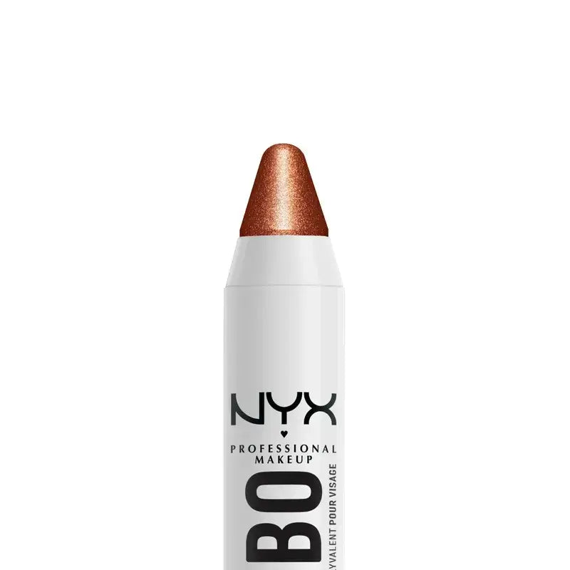 Nyx Jumbo Stick Multi-Purpose Face Stick. Flan shade, 2,7 gr