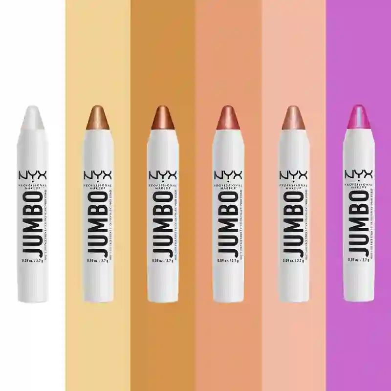 Nyx Jumbo Stick Multi-Purpose Face Stick. Flan shade, 2,7 gr