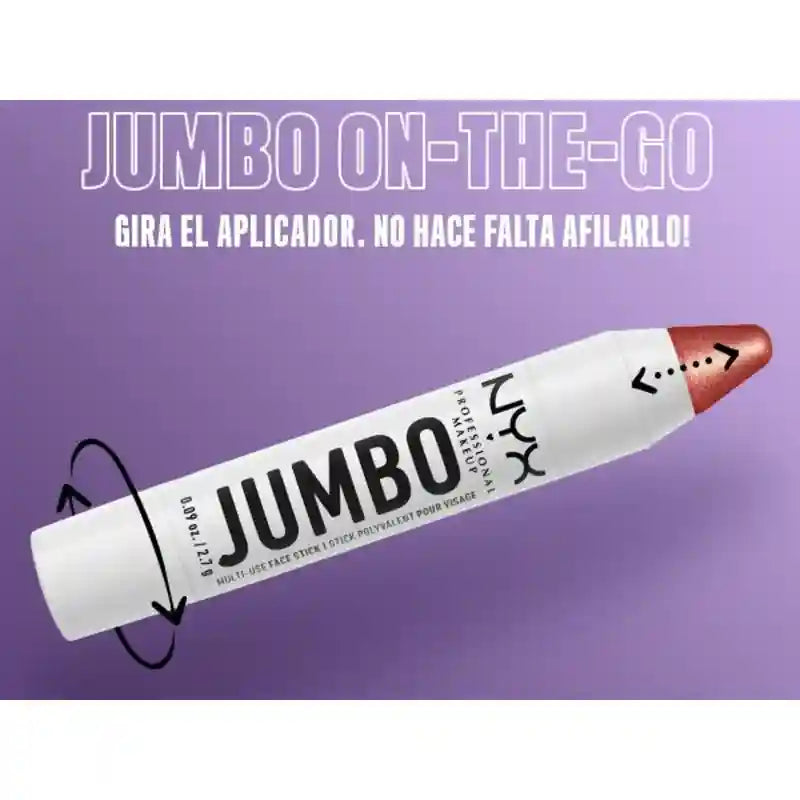 Nyx Jumbo Stick Multi-Purpose Face Stick. Shade Jumbo Apple Pie , 2,7 ml