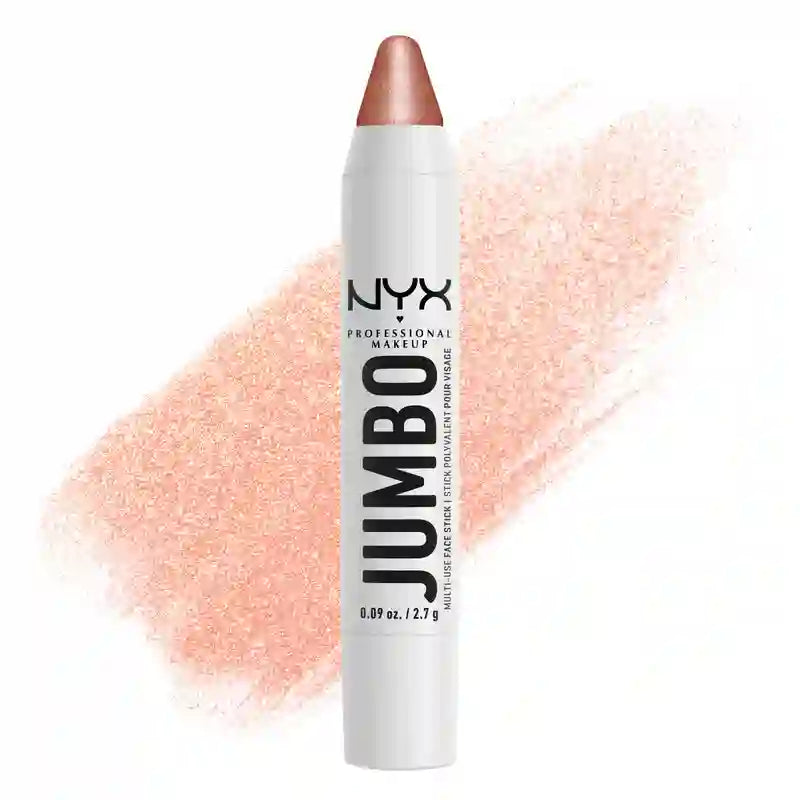 Nyx Jumbo Stick Multi-Purpose Face Stick. Shade Jumbo Coconut Cake. , 2,7 gr