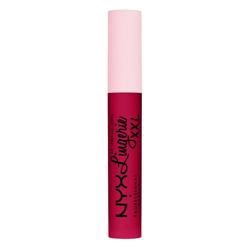 Nyx Liquid Lipstick Lip Lingerei Xxl Long Wear 100% Matte Coverage 16H . Shade Strip N Tease , 4 ml