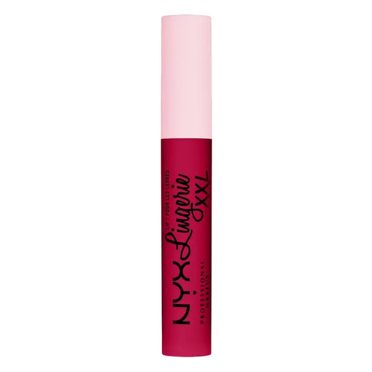 Nyx Liquid Lipstick Lip Lingerei Xxl Long Wear 100% Matte Coverage 16H . Shade Strip N Tease , 4 ml