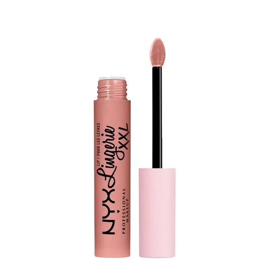 Nyx Liquid Lipstick Lip Lingerei Xxl Long Wear, Matte Coverage 16H. Shade Strip N Tease , 4 ml