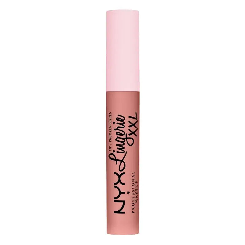 Nyx Liquid Lipstick Lip Lingerei Xxl Long Wear, Matte Coverage 16H. Shade Strip N Tease , 4 ml
