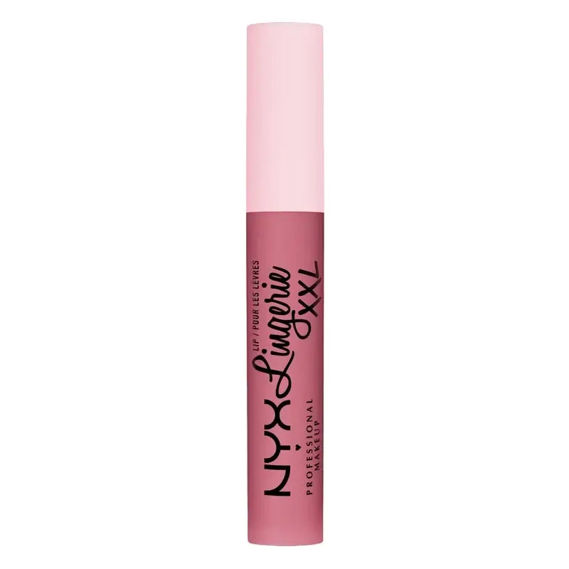 Nyx Liquid Lipstick Lip Lingerei Xxl Long Wear, Matte 16H . Shade Maxx Out , 4 ml