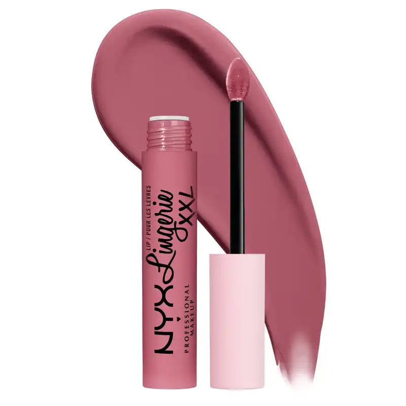 Nyx Liquid Lipstick Lip Lingerei Xxl Long Wear, Matte 16H . Shade Maxx Out , 4 ml