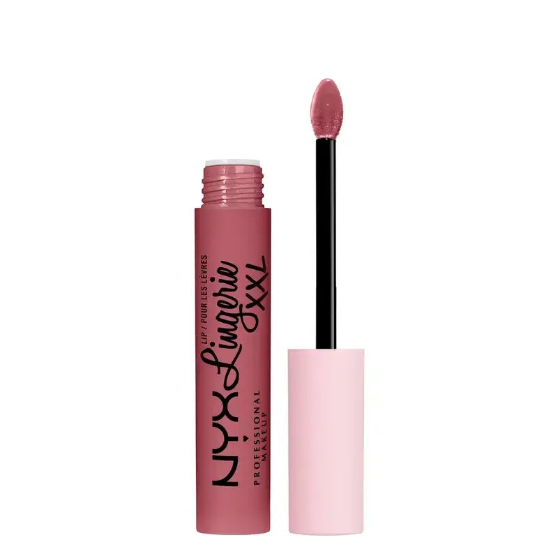 Nyx Liquid Lipstick Lip Lingerei Xxl Long Lasting Matte 16H . Shade Strip N Tease 04 , 4 ml