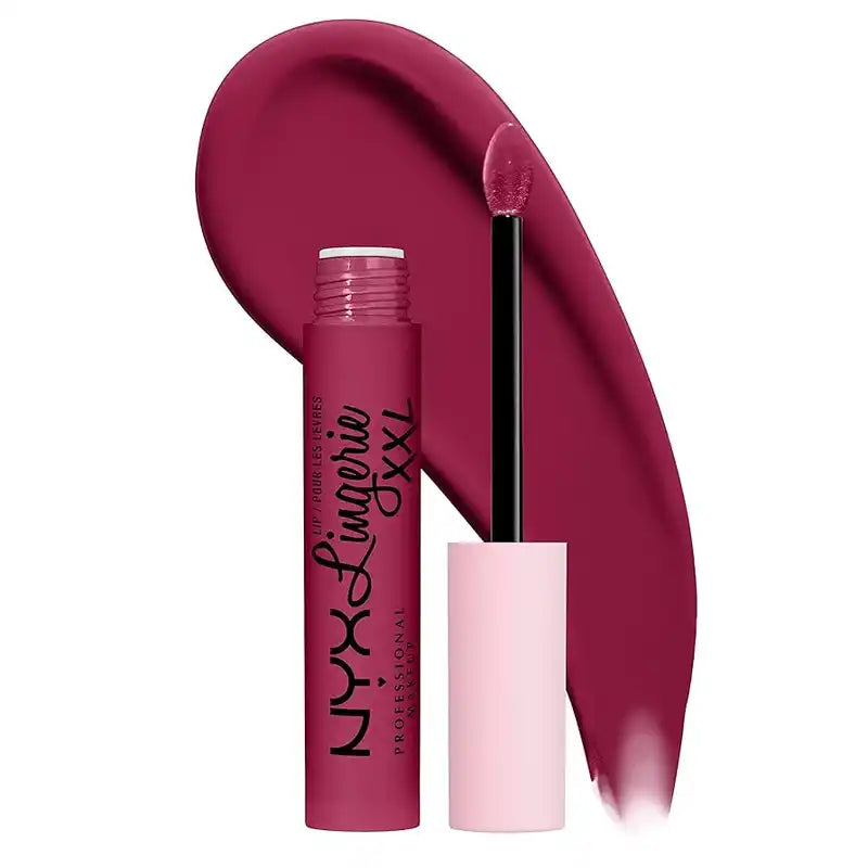 Nyx Liquid Lipstick Lip Lingerei Xxl Shade Strip N Tease , 4 ml