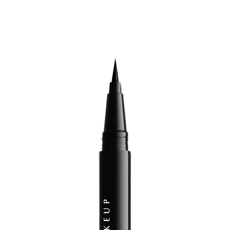 Nyx Brow Tint Pen Lift&Snatch! Brow Tint Pen, Long Lasting 16H, Vegan Formula, Shade Black , 1 ml