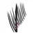 Nyx Brow Tint Pen Lift&Snatch! Brow Tint Pen, Long Lasting 16H, Vegan Formula, Shade Black , 1 ml