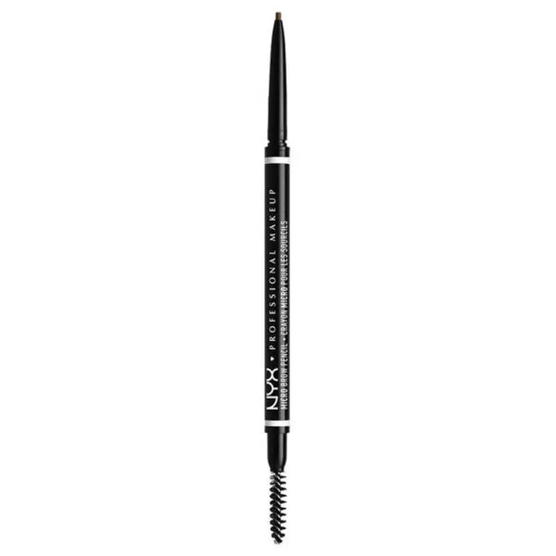 Nyx Perfecting Eyebrow Pencil Micro Brow Pencil, Ash Brown , 0,09 gr