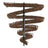 Nyx Perfecting Eyebrow Pencil Micro Brow Pencil. Brunette shade, 0.09 gr