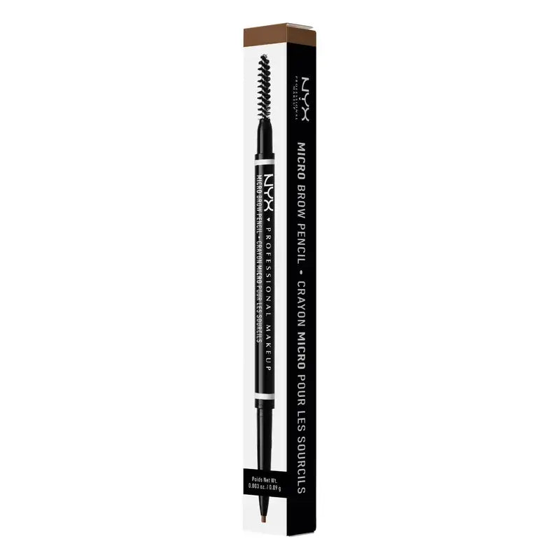 Nyx Perfecting Eyebrow Pencil Micro Brow Pencil. Shade Cool Ash Brown 05 , 0,09 gr