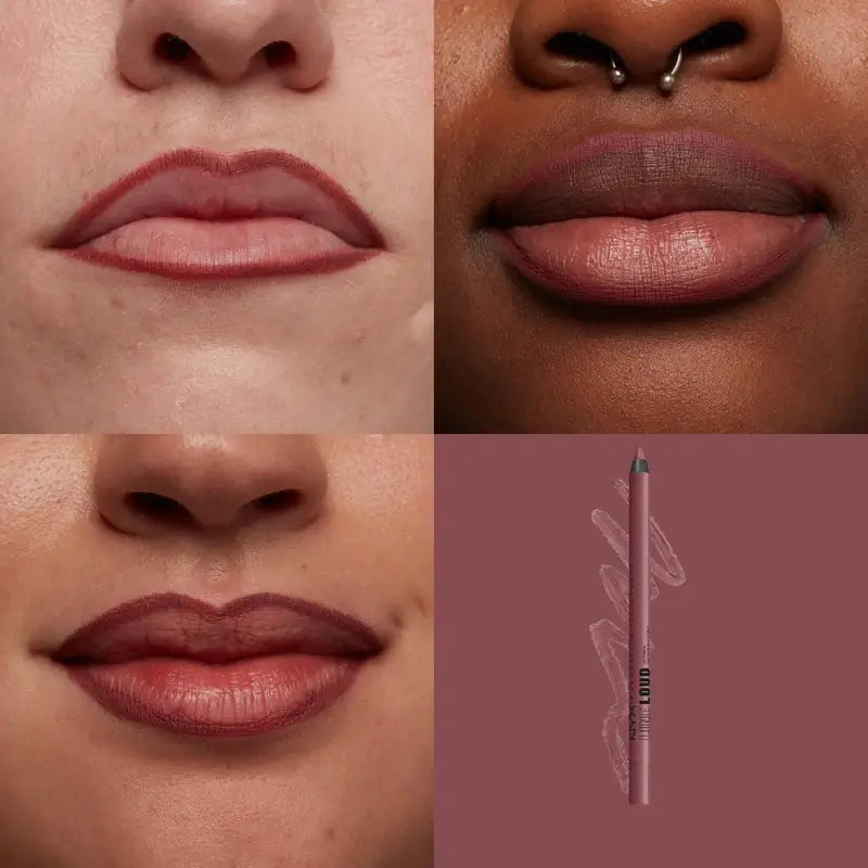 Nyx Lipstick Line Loud Shade 16 Magic Maker , 1,2 gr