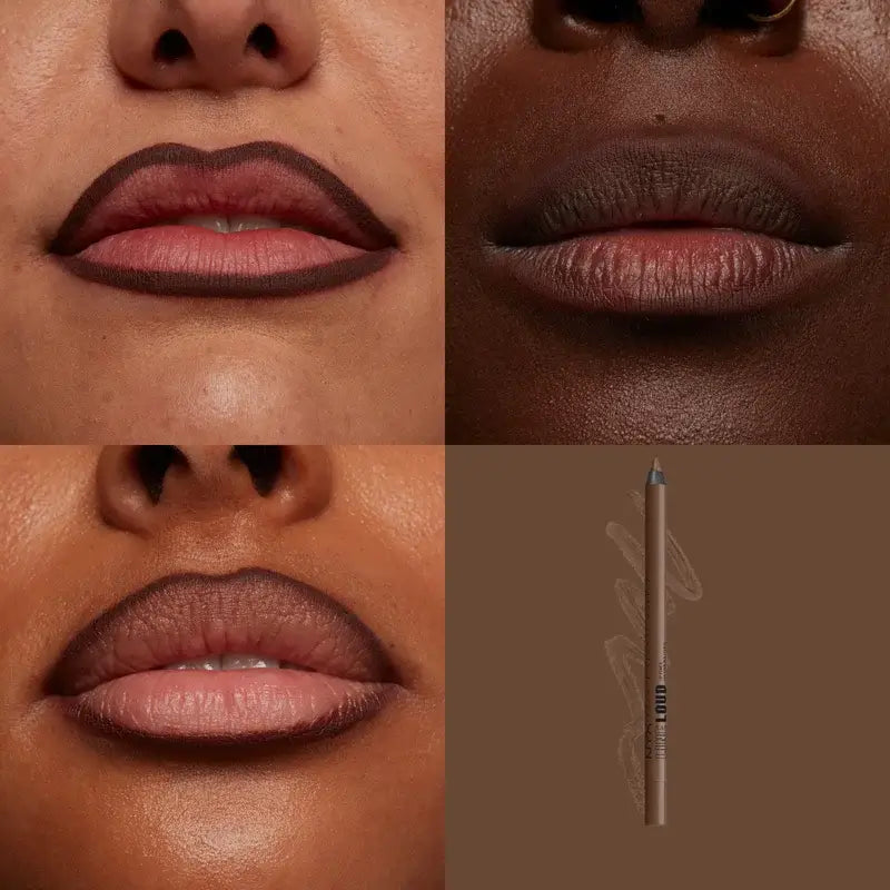 Nyx Lipstick Line Loud Shade 17 Rebel Kind , 1,2 gr