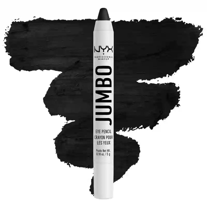 Nyx Eye Pencil Jumbo Eye Pencil - Black Bean , 5 gr