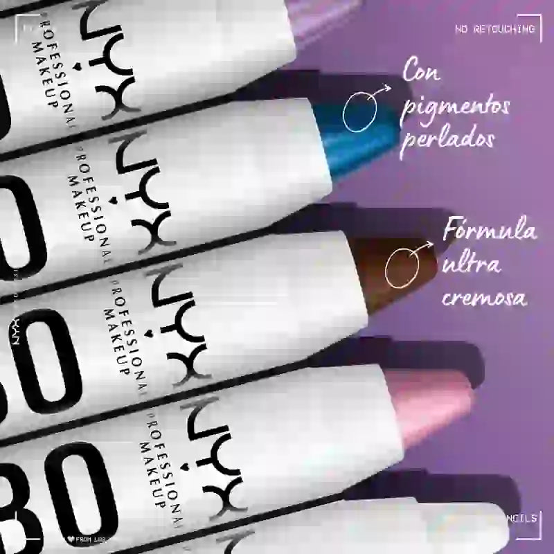 Nyx Eye Pencil Jumbo Eye Pencil - Iced Mocha , 5 gr