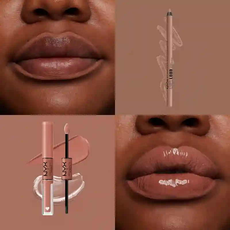 Nyx Line Loud Lipstick, Long Lasting, + Defined, + Thick, Global Citizen 05 , 1,2 gr