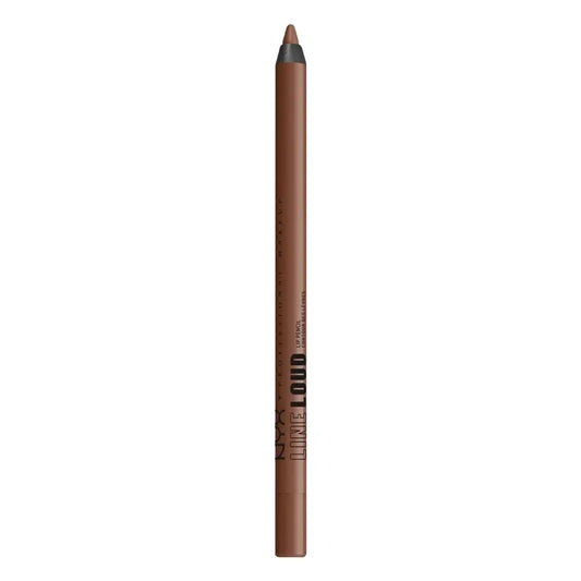 Nyx Line Loud Lipstick, Long Lasting, + Defined, + Thick, Total Baller 07 , 1,2 gr
