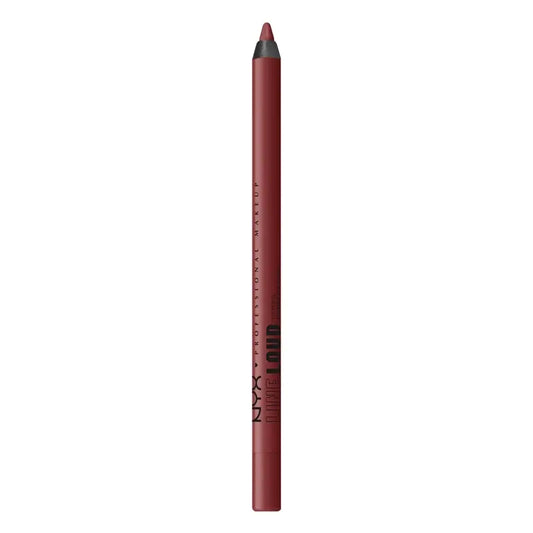 Nyx Line Loud Lipstick, Long Lasting, + Defined, Non-Transfer, Shade 31 Ten Out Of Ten , 1,2 gr