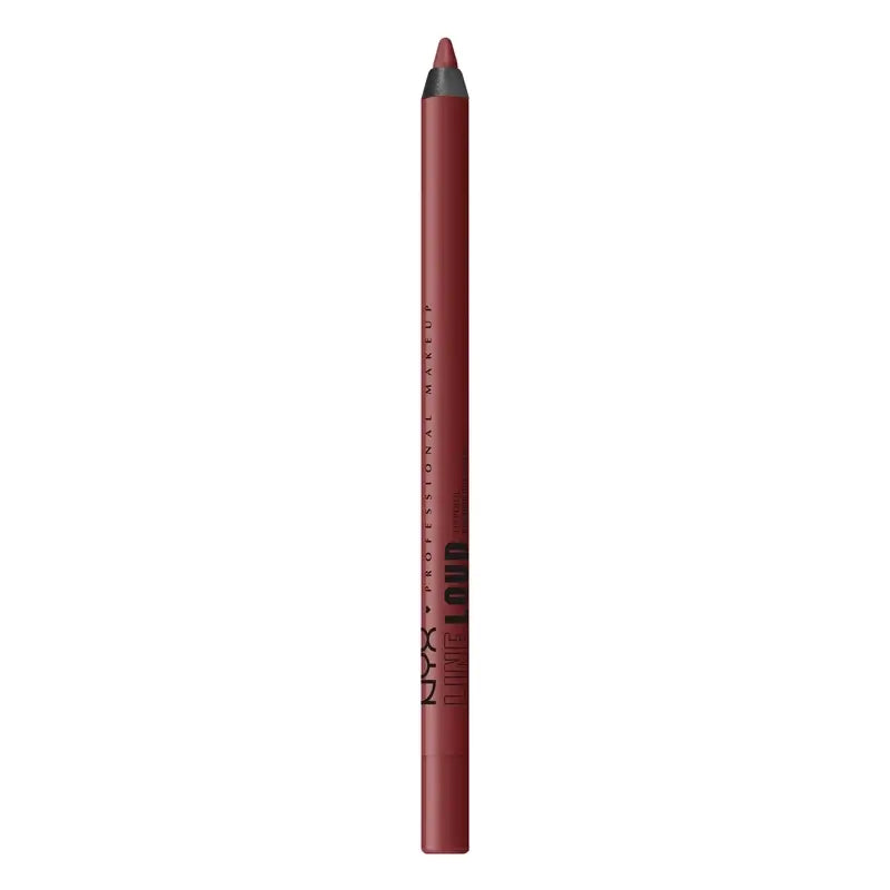 Nyx Line Loud Lipstick, Long Lasting, + Defined, Non-Transfer, Shade 31 Ten Out Of Ten , 1,2 gr