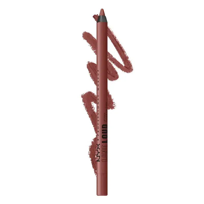 Nyx Line Loud Lipstick, Long Lasting, + Thick, Non-Transfer, Shade 30 Leave A Legacy , 1,2 gr