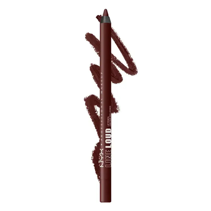 Nyx Line Loud Lipstick, Long Lasting, + Thick, Non-Transfer, Shade 34 Make A Statement , 1,2 gr