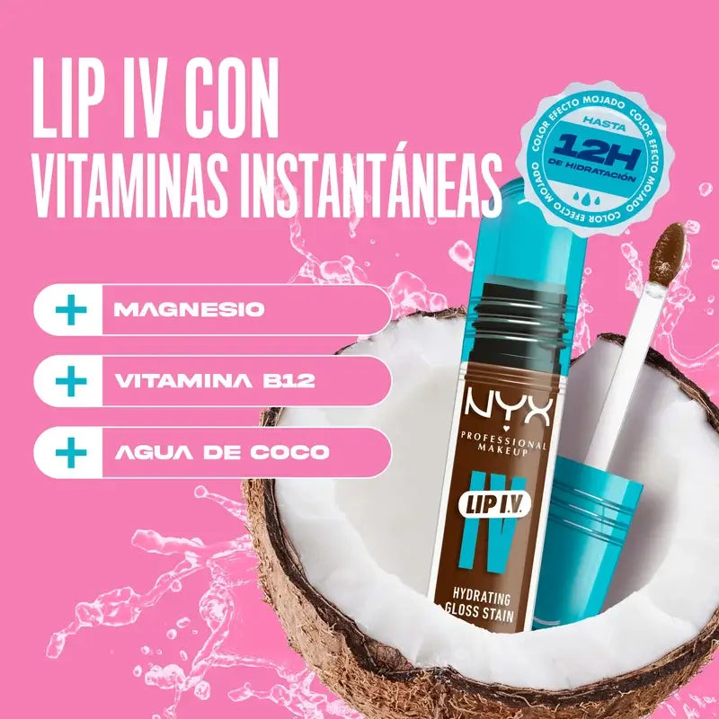 Nyx Lip Iv Lip Colour Cocoa Quench Shade 04 , 5 ml