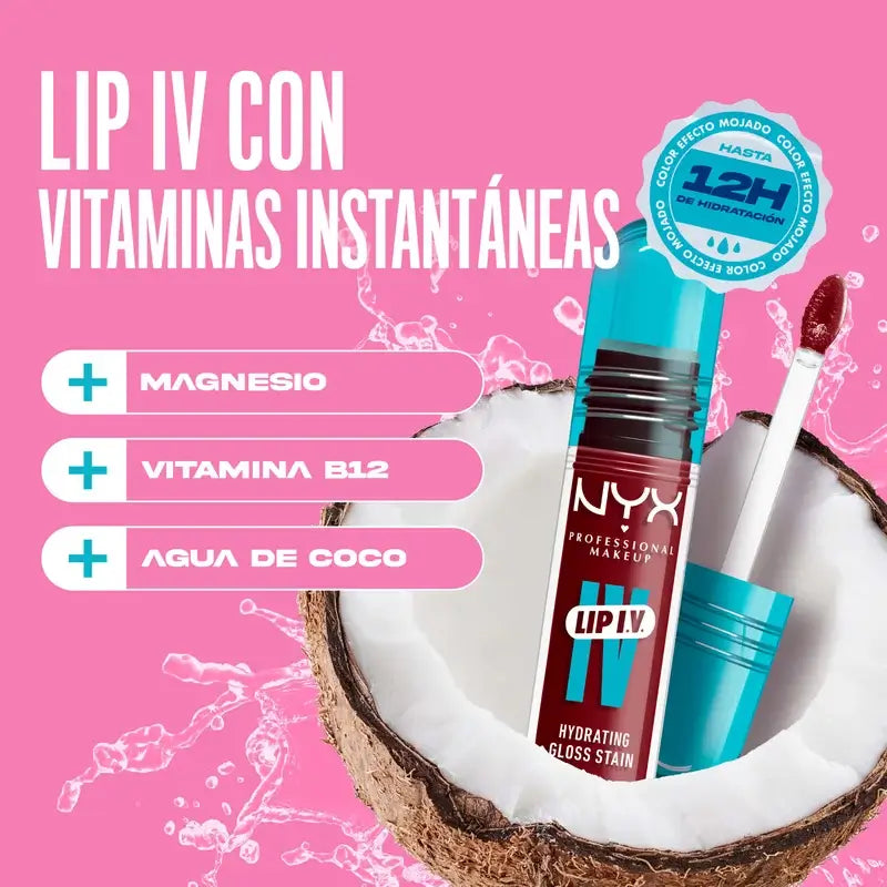 Nyx Lip Iv Lip Colour Cranberry Splash Shade 13 , 5 ml