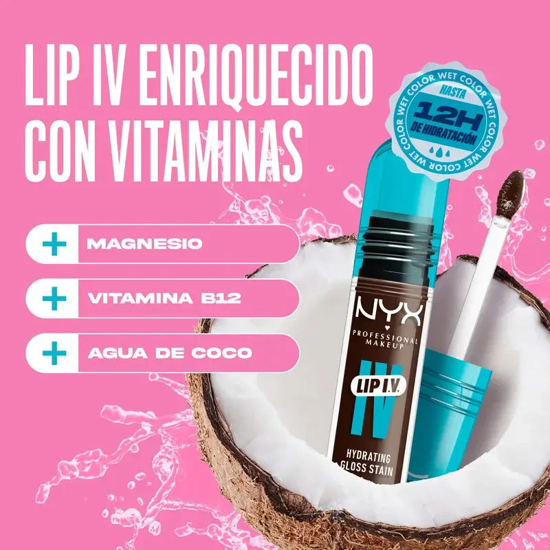 Nyx Lip Iv Lip Colour Espresso Soak Shade 06 , 5 ml