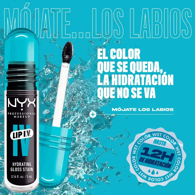 Nyx Lip Iv Lip Colour Grape Gushin Shade 16 , 5 ml