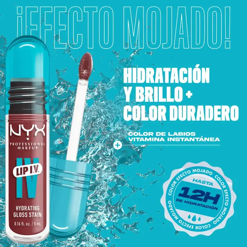 Nyx Lip Iv Hydra Honey Lip Colour Shade 02 , 5 ml