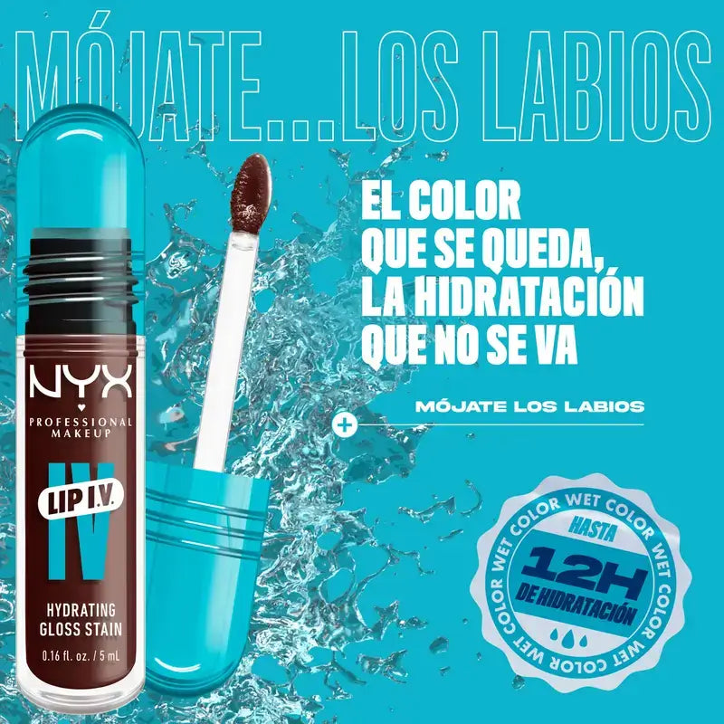 Nyx Lip Iv Mocha Me Wet Lip Colour Shade 05 , 5 ml
