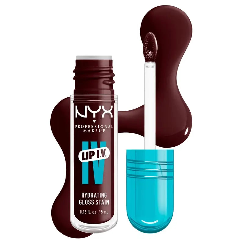 Nyx Lip Iv Lip Colour Water Bout Wine Shade 15 , 5 ml