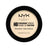 Nyx Mini High Definition Mattifying Powder Shade 02 Banana , 2,8 g