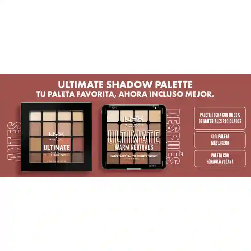 Nyx Ultimate Shadow Palette I Know That'S Bright , 1 pcs.