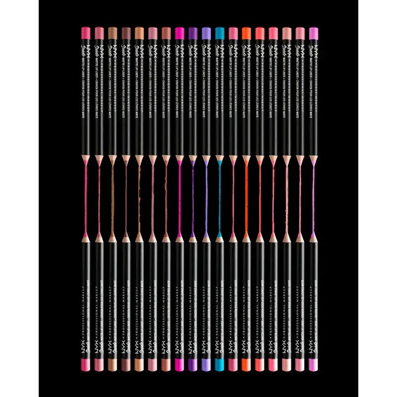 Nyx Lip Liner Suede Matte Nude With Pink , 1 gr