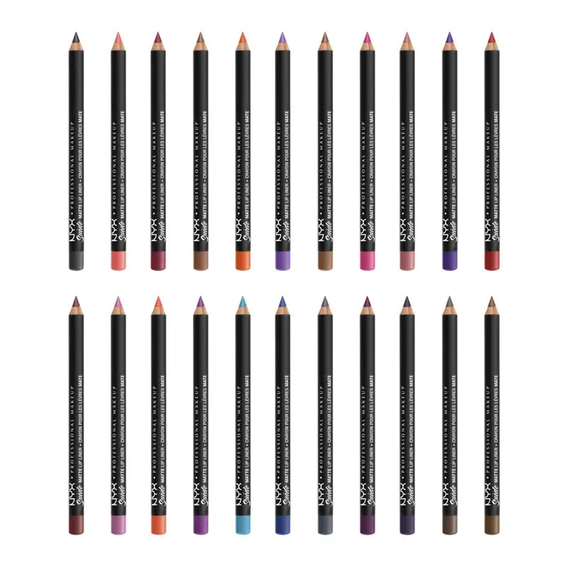 Nyx Lip Liner Suede Matte Nude With Pink , 1 gr